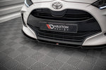 Maxton Parts - Frontlippe V.1 + Flaps passend für Toyota Yaris Mk4