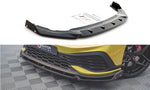 Maxton Parts - Frontlippe V.1 + Flaps passend für VW Golf GTI Clubsport Mk8