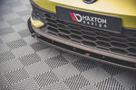 Maxton Parts - Frontlippe V.1 + Flaps passend für VW Golf GTI Clubsport Mk8