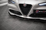 Maxton Parts - Frontlippe V.1 passend für Alfa Romeo Giulia Sport schwarz Hochglanz