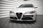 Maxton Parts - Frontlippe V.1 passend für Alfa Romeo Giulia Sport schwarz Hochglanz