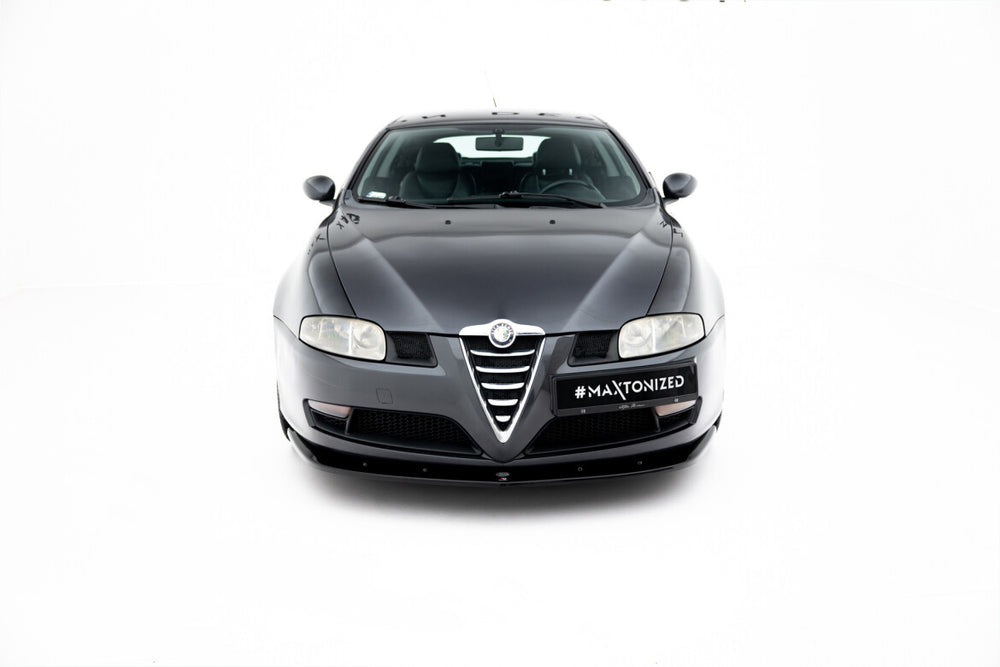 Maxton Parts - Frontlippe V.1 passend für Alfa Romeo GT schwarz Hochglanz