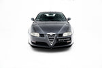 Maxton Parts - Frontlippe V.1 passend für Alfa Romeo GT schwarz Hochglanz
