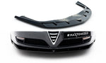 Maxton Parts - Frontlippe V.1 passend für Alfa Romeo GT schwarz Hochglanz