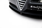 Maxton Parts - Frontlippe V.1 passend für Alfa Romeo GT schwarz Hochglanz