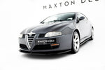 Maxton Parts - Frontlippe V.1 passend für Alfa Romeo GT schwarz Hochglanz