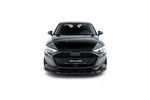 Maxton Parts - Frontlippe V.1 passend für Audi A3 Limousine 8Y Facelift schwarz Hochglanz
