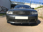 Maxton Parts - Frontlippe V.1 passend für Audi A4 S-Line B6 schwarz Hochglanz