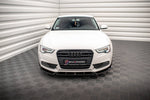 Maxton Parts - Frontlippe V.1 passend für Audi A5 Coupe / Sportback 8T FL schwarz Hochglanz