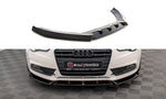 Maxton Parts - Frontlippe V.1 passend für Audi A5 Coupe / Sportback 8T FL schwarz Hochglanz