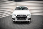 Maxton Parts - Frontlippe V.1 passend für Audi Q3 Sport 8U FL schwarz Hochglanz