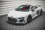 Maxton Parts - Frontlippe V.1 passend für Audi R8 Mk2 FL schwarz Hochglanz