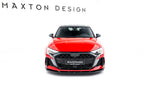 Maxton Parts - Frontlippe V.1 passend für Audi RS3 Sportback 8Y FL schwarz Hochglanz