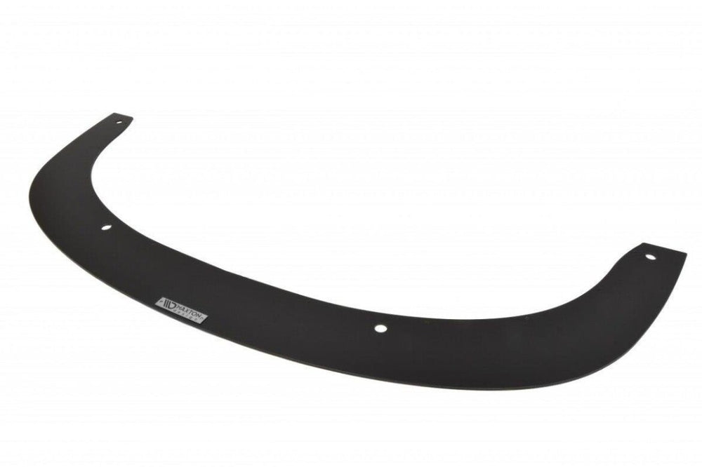 Maxton Parts - Frontlippe V.1 passend für Audi RS6 C6 schwarz matt