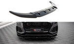 Maxton Parts - Frontlippe V.1 passend für Audi RSQ8 Mk1 schwarz Hochglanz