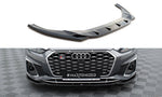 Maxton Parts - Frontlippe V.1 passend für Audi S5 / A5 S-Line F5 FL schwarz Hochglanz