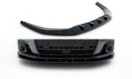 Maxton Parts - Frontlippe V.1 passend für Audi S8 / A8 S-Line D5 FL schwarz Hochglanz