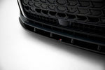 Maxton Parts - Frontlippe V.1 passend für Audi S8 / A8 S-Line D5 FL schwarz Hochglanz