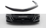 Maxton Parts - Frontlippe V.1 passend für Audi S8 / A8 S-Line D5 schwarz Hochglanz