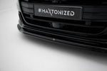 Maxton Parts - Frontlippe V.1 passend für Audi S8 / A8 S-Line D5 schwarz Hochglanz