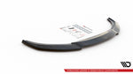 Maxton Parts - Frontlippe V.1 passend für BMW 1er F20 schwarz Hochglanz