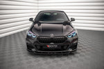 Maxton Parts - Frontlippe V.1 passend für BMW 2 Gran Coupe M-Paket / M235i F44 schwarz Hochglanz