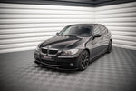 Maxton Parts - Frontlippe V.1 passend für BMW 3er E90 schwarz Hochglanz