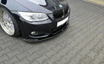Maxton Parts - Frontlippe V.1 passend für BMW 3er E92 M Paket FL schwarz Hochglanz