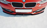 Maxton Parts - Frontlippe V.1 passend für BMW 3er F30 schwarz Hochglanz