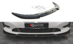 Maxton Parts - Frontlippe V.1 passend für BMW 3er G20 / G21 schwarz Hochglanz