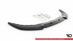 Maxton Parts - Frontlippe V.1 passend für BMW 3er G20 / G21 schwarz Hochglanz