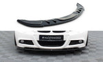 Maxton Parts - Frontlippe V.1 passend für BMW 3er Limousine / Touring M-Paket E90 / E91 FL schwarz Hochglanz