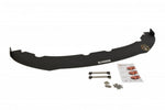 Maxton Parts - Frontlippe V.1 passend für BMW 4er Coupe / Gran Coupe / Cabrio M-Paket F32 / F36 / F33 schwarz matt