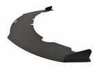 Maxton Parts - Frontlippe V.1 passend für BMW 4er Coupe / Gran Coupe / Cabrio M-Paket F32 / F36 / F33 schwarz matt