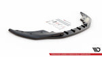 Maxton Parts - Frontlippe V.1 passend für BMW 4er M-Paket / M440i G22 / G23 / G22 FL / G23 FL schwarz Hochglanz