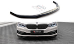 Maxton Parts - Frontlippe V.1 passend für BMW 5er G30 / G31 schwarz Hochglanz