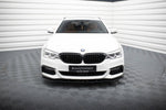 Maxton Parts - Frontlippe V.1 passend für BMW 5er M-Paket / M550d / M550i G30/ G31 M-Paket schwarz Hochglanz