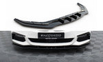 Maxton Parts - Frontlippe V.1 passend für BMW 5er M-Paket / M550d / M550i G30/ G31 M-Paket schwarz Hochglanz