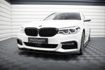 Maxton Parts - Frontlippe V.1 passend für BMW 5er M-Paket / M550d / M550i G30/ G31 M-Paket schwarz Hochglanz