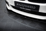 Maxton Parts - Frontlippe V.1 passend für BMW 5er M-Paket / M550d / M550i G30/ G31 M-Paket schwarz Hochglanz