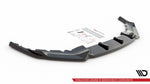 Maxton Parts - Frontlippe V.1 passend für BMW 5er M-Paket / M550i / M550d Limousine / Touring G30 / G31 FL schwarz Hochglanz