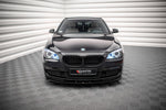Maxton Parts - Frontlippe V.1 passend für BMW 7 M-Paket F01 schwarz Hochglanz