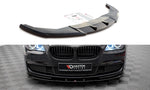 Maxton Parts - Frontlippe V.1 passend für BMW 7 M-Paket F01 schwarz Hochglanz
