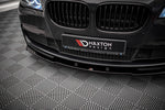 Maxton Parts - Frontlippe V.1 passend für BMW 7 M-Paket F01 schwarz Hochglanz