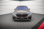 Maxton Parts - Frontlippe V.1 passend für BMW 7 M-Paket G11 / G12 FL schwarz Hochglanz