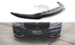 Maxton Parts - Frontlippe V.1 passend für BMW 7 M-Paket G11 /G12 schwarz Hochglanz