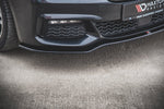 Maxton Parts - Frontlippe V.1 passend für BMW 7 M-Paket G11 /G12 schwarz Hochglanz