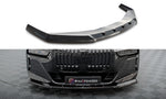 Maxton Parts - Frontlippe V.1 passend für BMW 7 M-Paket / M760e / i7 M-Paket G70 schwarz Hochglanz