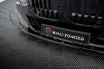 Maxton Parts - Frontlippe V.1 passend für BMW 7 M-Paket / M760e / i7 M-Paket G70 schwarz Hochglanz