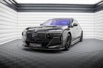 Maxton Parts - Frontlippe V.1 passend für BMW 7 M-Paket / M760e / i7 M-Paket G70 schwarz Hochglanz